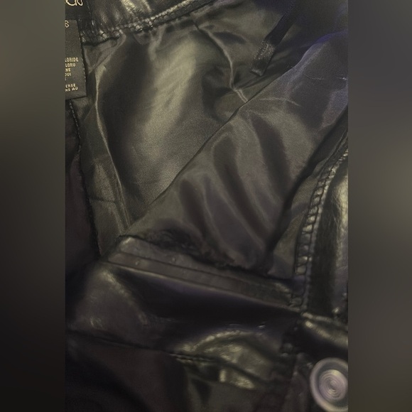 3/$30 ✨ Faux leather pants​​ - Picture 6 of 7